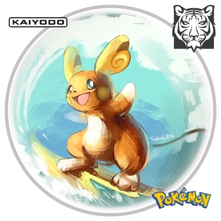 Mô hình Pokemon Raichu Aloha (TCG Figure - Nhật Bản)