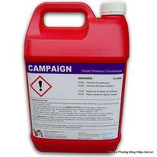 Hóa chất giặt thảm Campaign TMP Klenco
