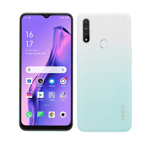 Điện thoại OPPO A31 ram 6G/128GB máy chính hãng