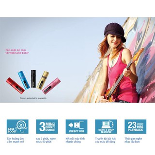 Máy nghe nhạc Sony NWZ-B183