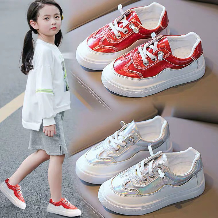 [CAO CẤP] Giày Sneaker Bé Gái 2020 | Giày Thể Thao Trẻ Em Gái Phom Gọn Quai Dán | 1-3-5 Tuổi GS1717