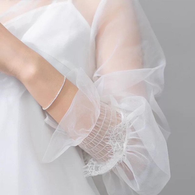 Lắc tay bạc nữ