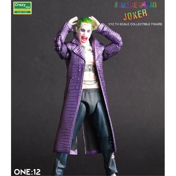 Mô hình Joker Suicide Squad Crazy Toys