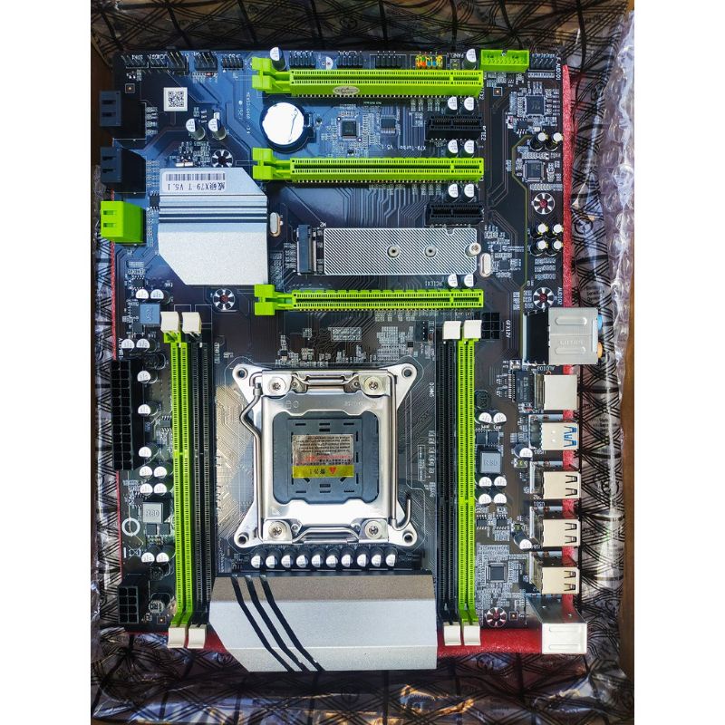 bộ máy tính  x79  e5 2697v2 ram 48GB nguồn caslon 700w vga PCL r9 390 8GB | BigBuy360 - bigbuy360.vn
