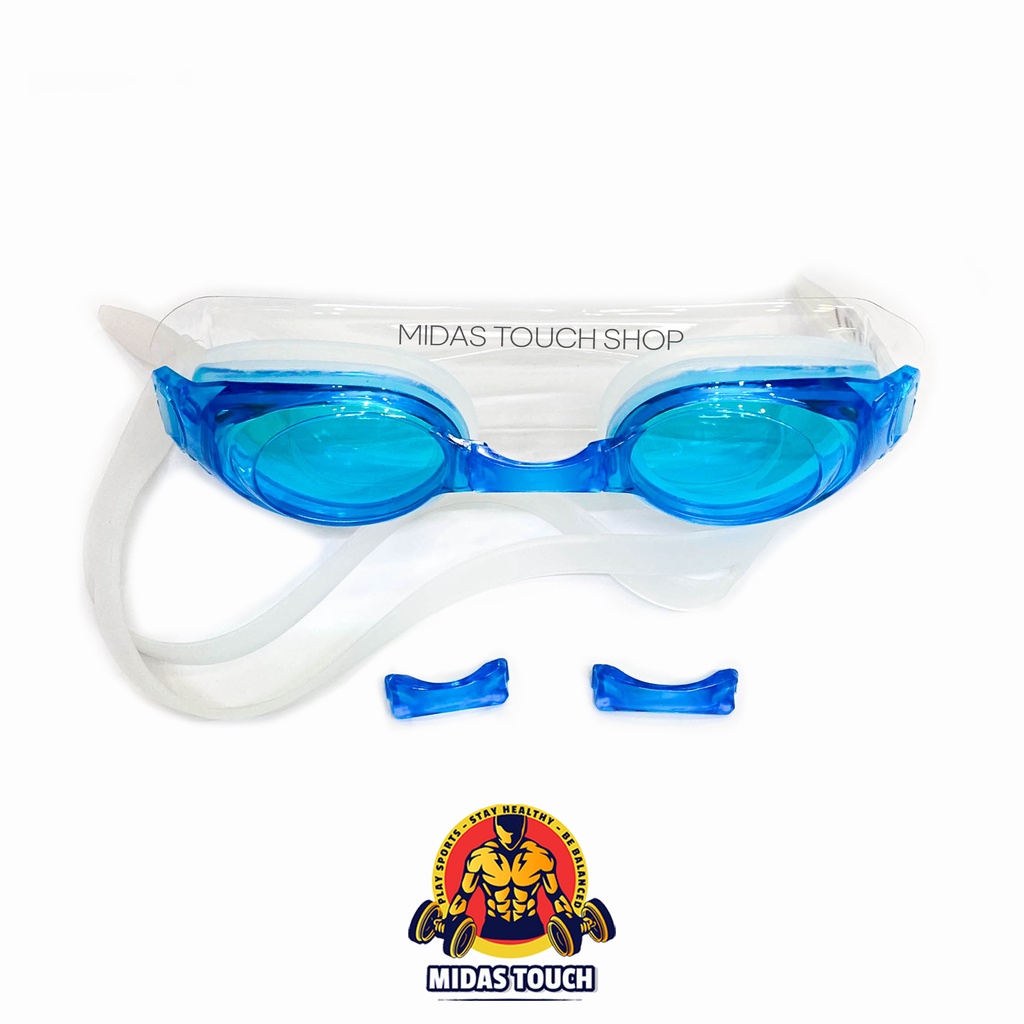 Kính Bơi Speedoo 301 501 Cao Cấp Người Lớn Chống Tia UV Chống Mờ - Dây Đeo Silicone Co Dãn Ôm Khít Mắt Chống Nước