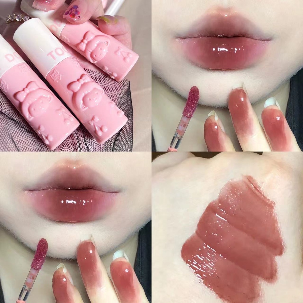 Son Bóng Màu Nude Mềm Mượt Chống Thấm Nước TOOT DODO