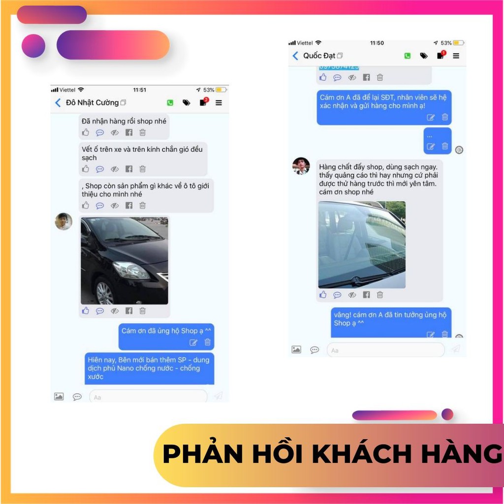 Tẩy Ố Kính xe hơi Nano Skin