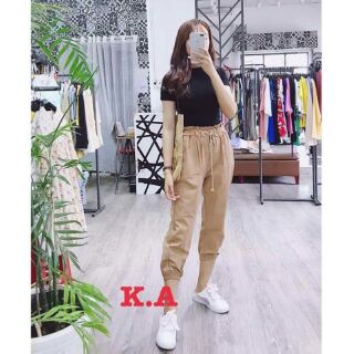 Quần kaki đẹp kèm ảnh thật