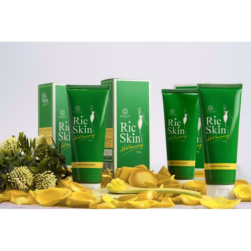 Kem Ủ Tan Mỡ Toàn Thân RIC SKIN HOT BURNING | BigBuy360 - bigbuy360.vn