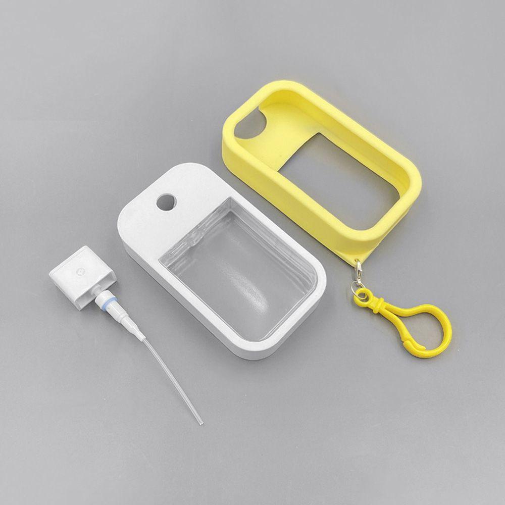 Chai Silicone Đựng Nước Hoa Dạng Xịt 45ml Tiện Dụng