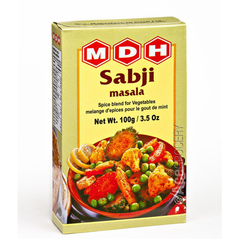 Gia Vị MDH SABJI MASALA 100G