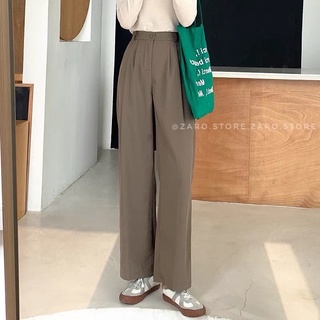 Quần tây Suông Korea