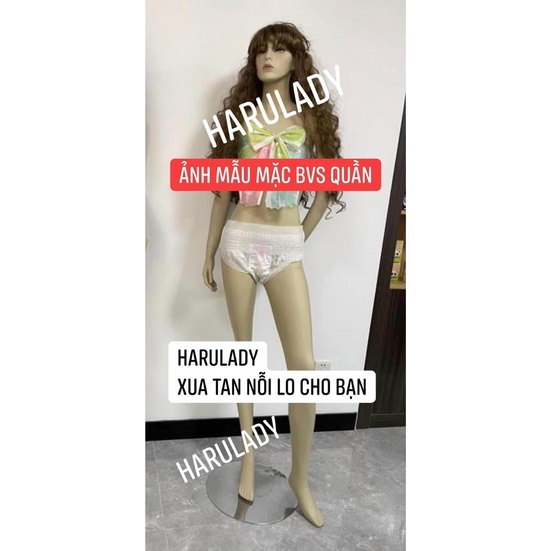 (Tặng 1 quần) Băng Vệ Sinh Quần Haru Lady 5 quần