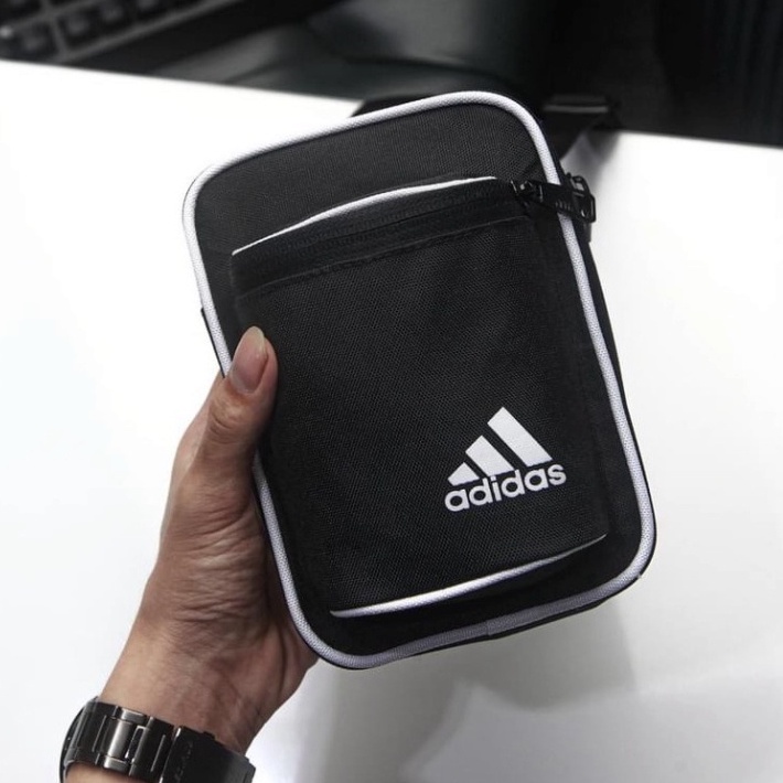 Túi Đeo Chéo Nam A.didas Đen Cao Cấp Chống Nước, Túi Nam Mini Thời Trang Đựng Điện Thoại Đi Chơi BH10P