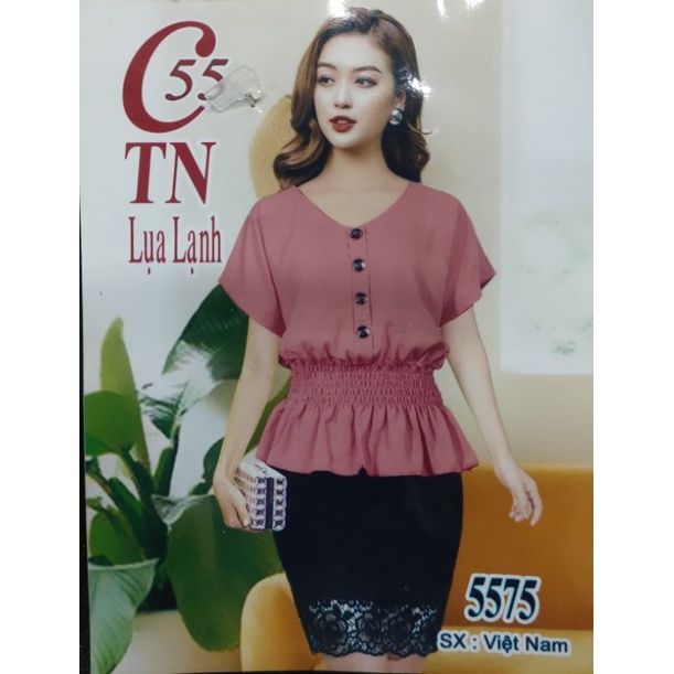 Áo voan lụa cao cấp lẻ size sale