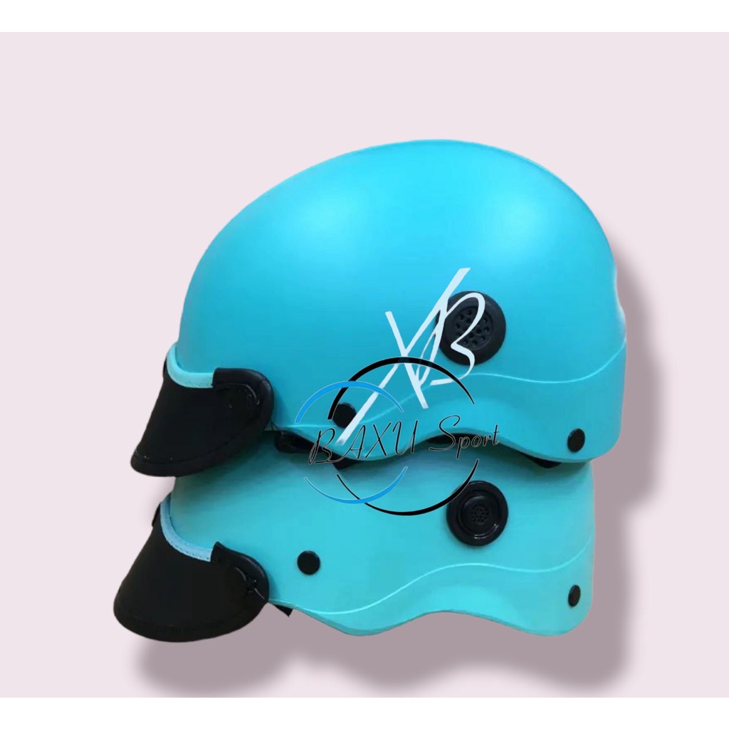 Nón Bảo Hiểm Nữa Đầu Đủ Màu - Màu Sơn Nhám PHỦ 3 LỚP TỐT CHỐNG HAO MÒN THEO THỜI GIAN - Có Lỗ Thông Gió