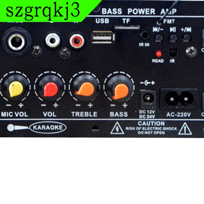 Mô Đun Khuếch Đại Âm Thanh Mono AMP Bluetooth 4.2 30-120W 220V / 12V / 24V Chuyên Dụng Cho Xe Hơi szgrqkj3