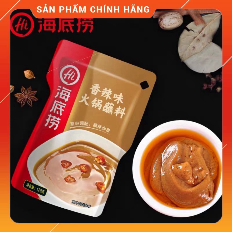 [TOÀN QUỐC] Sốt Đậu Phộng Chấm Lẩu Haidilao cho món ăn thêm hương vị độc đáo🤤