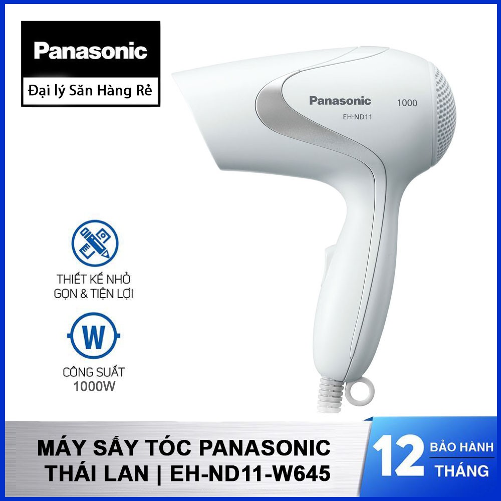 Máy sấy tóc Panasonic EH-ND11-W645 (Hàng Chính Hãng)