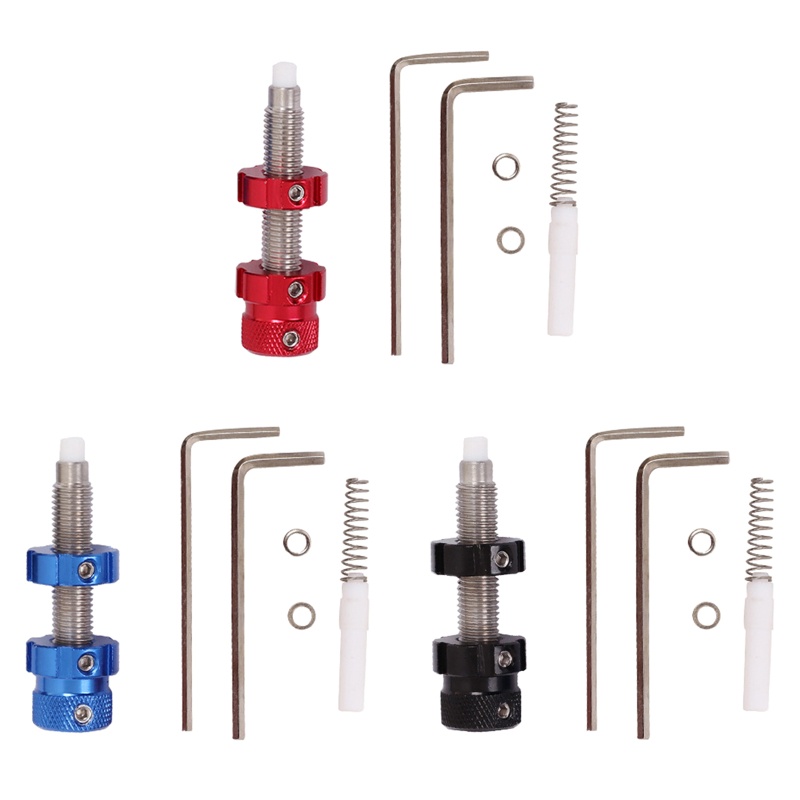 ✿ Dụng Cụ Ném Đinh Vít Bằng Hợp Kim Nhôm Màu Đỏ Đen Chuyên Dụng Cho Cung Thủ