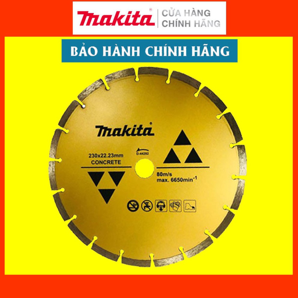 [CHÍNH HÃNG] Lưỡi Cắt Kim Cương Makita D-44292 (Cắt Gạch, Đá, Bê Tông)