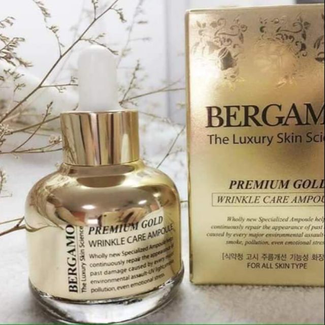 HUYẾT THANH BERGAMO