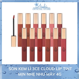 [Có Bill] - 3ce - Son Kem Lì 3CE Cloud Lip Tint Chính Hãng Mịn Nhẹ Như Mây