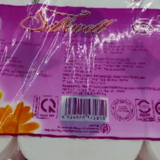 Giấy vệ sinh 10 cuộn tím silkwell