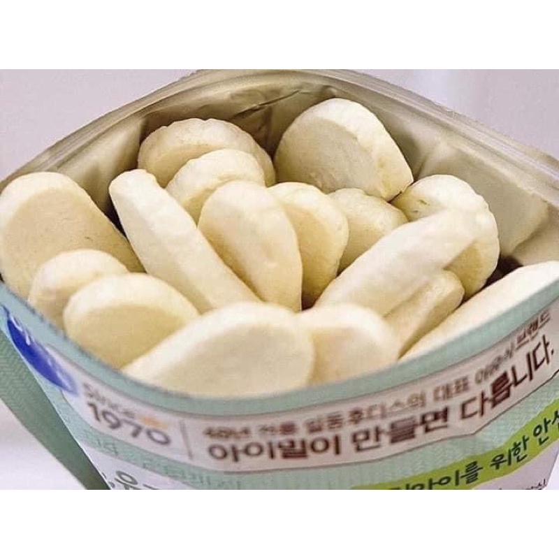 Bánh Gạo Ăn Dặm Hữu Cơ Idong Hàn Quốc cho bé6m+
