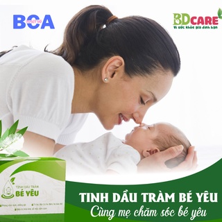 [CHÍNH HÃNG] Tinh Dầu Tràm Bé Yêu Oganic