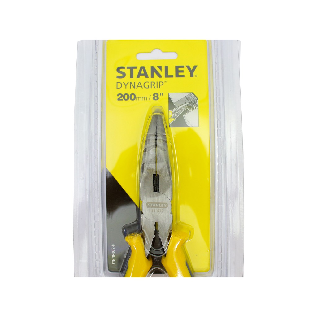 Kềm nhọn mỏ cong 8 inch Stanley STHT84072-8