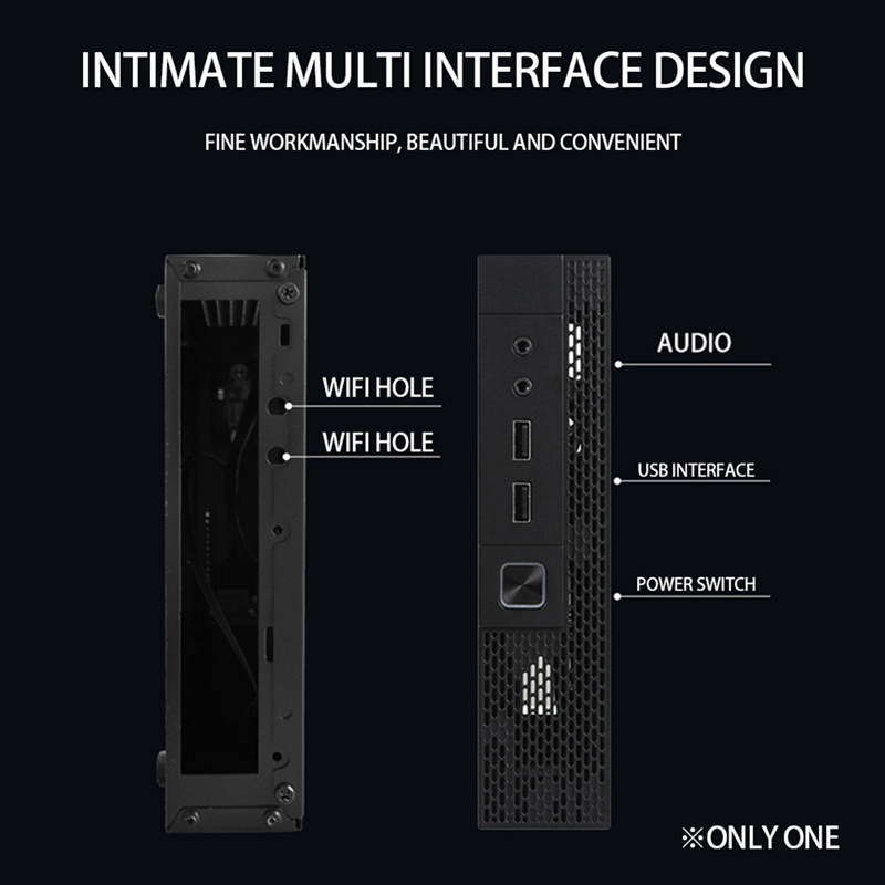 Ốp lưng ITX TX02 Mini cho máy tính