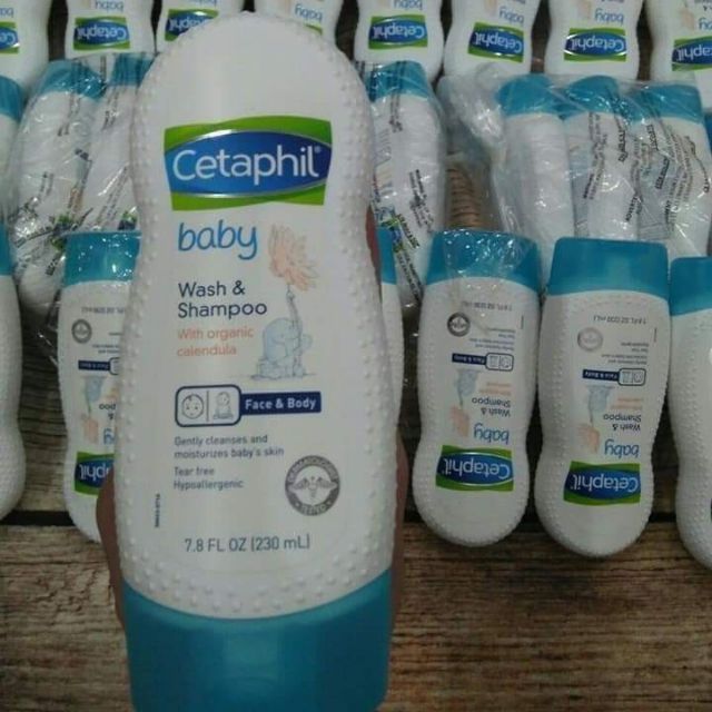 Sữa tắm gội cetaphil baby 230ml