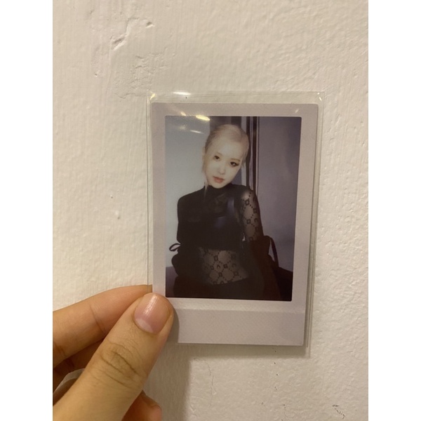 Card born pink Jisoo Lisa Jennie Rosé chính hãng
