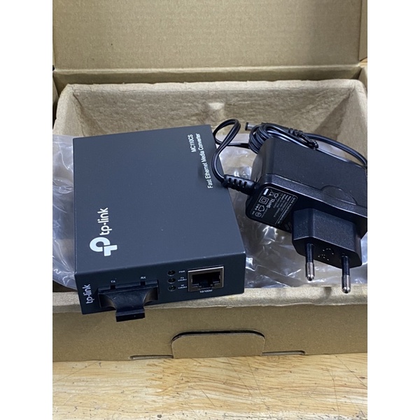 Bộ chuyển đổi quang điện Tp Link, MC110CS
