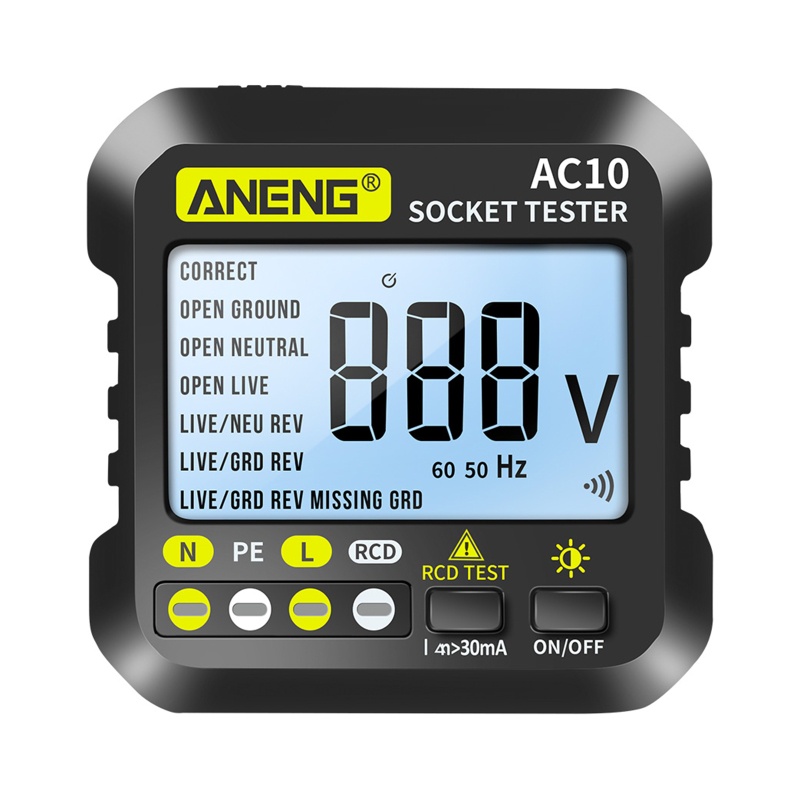 Thiết Bị Kiểm Tra Điện Áp 90-250V / 50-60Hz Chuyên Dụng