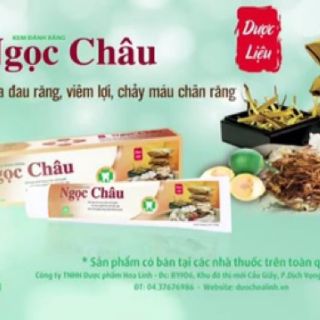 Kem đánh răng Ngọc Châu