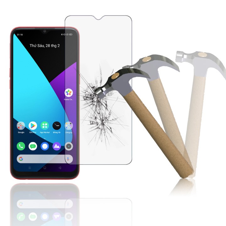 Miếng dán màn hình cường lực Realme C3