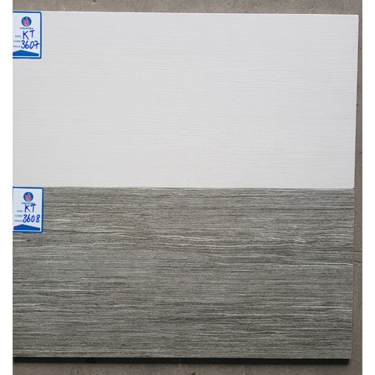 Gạch ốp tường 300x600 mm Viglacera KT3607 - KT3608