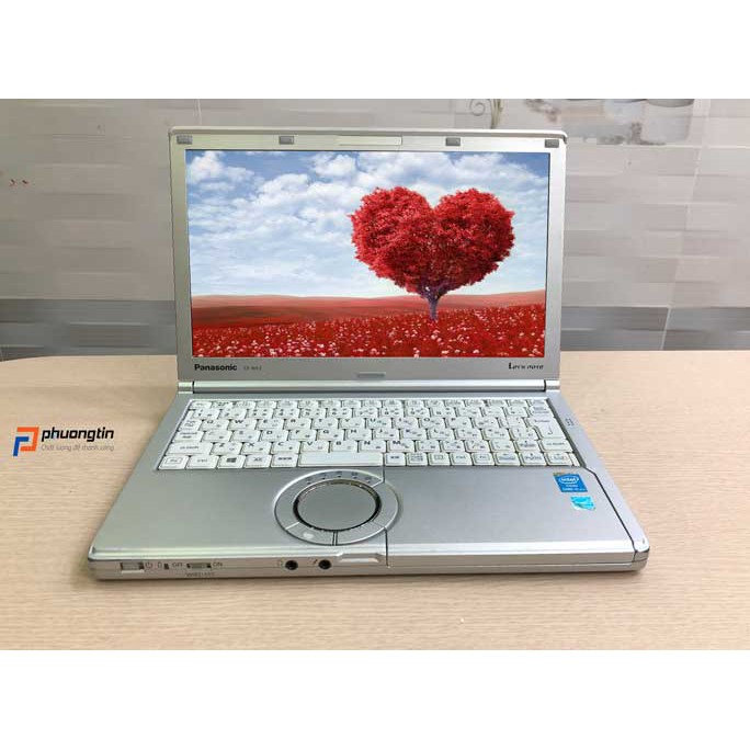 Laptop Panasonic CF NX3 - 12 inch laptop Nhật mỏng nhẹ giá rẻ nhất