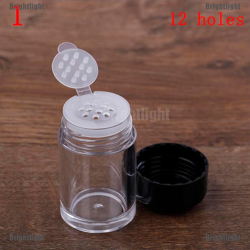 1 Lọ Rỗng Đựng Mỹ Phẩm Dung Tích 10ml Màu Trắng Có Nắp Vặn Tiện Dụng