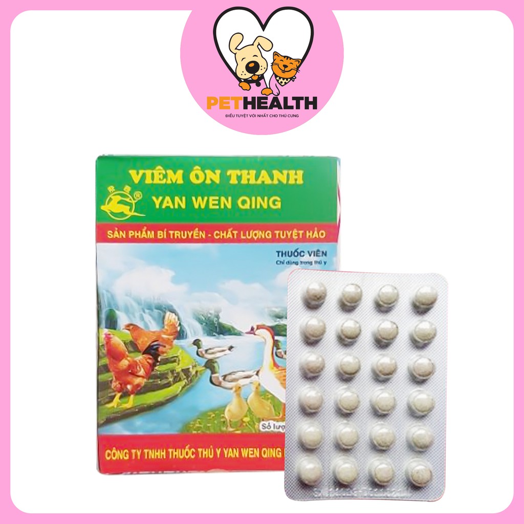1 HỘP VIÊM ÔN THANH (24 viên)