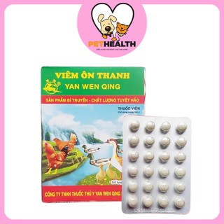 1 hộp viêm ôn thanh