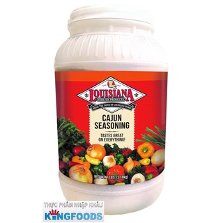Bột cajun seasoning Louisiana USA 3.18kg