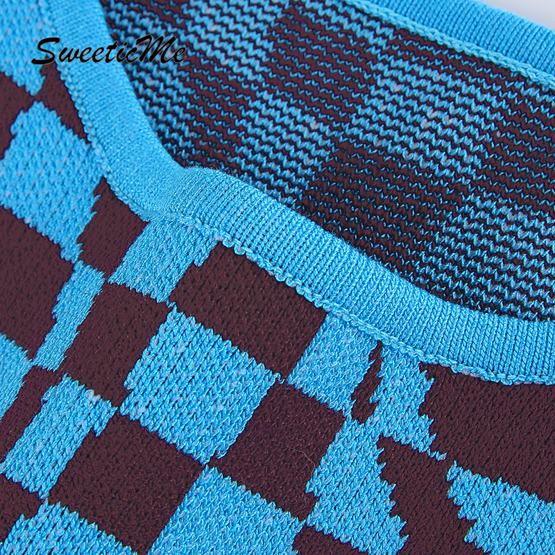 Áo Len Không Tay Cổ Tròn Ngọt Ngào Cho Nữ 2021 | BigBuy360 - bigbuy360.vn