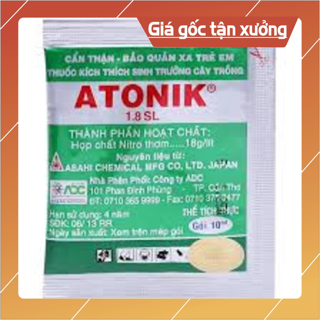 Thuốc kích thích ảy mầm Antonic - Gói 10ml - KO NÊN DÙNG CHO RAU Hạt giống