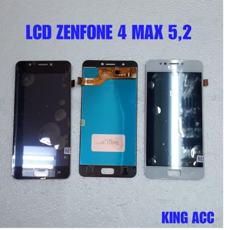 Màn Hình Cảm Ứng Lcd Borong!!!!! Asus Zenfone 4 Max 5.2 Zc520Kl X00Hd