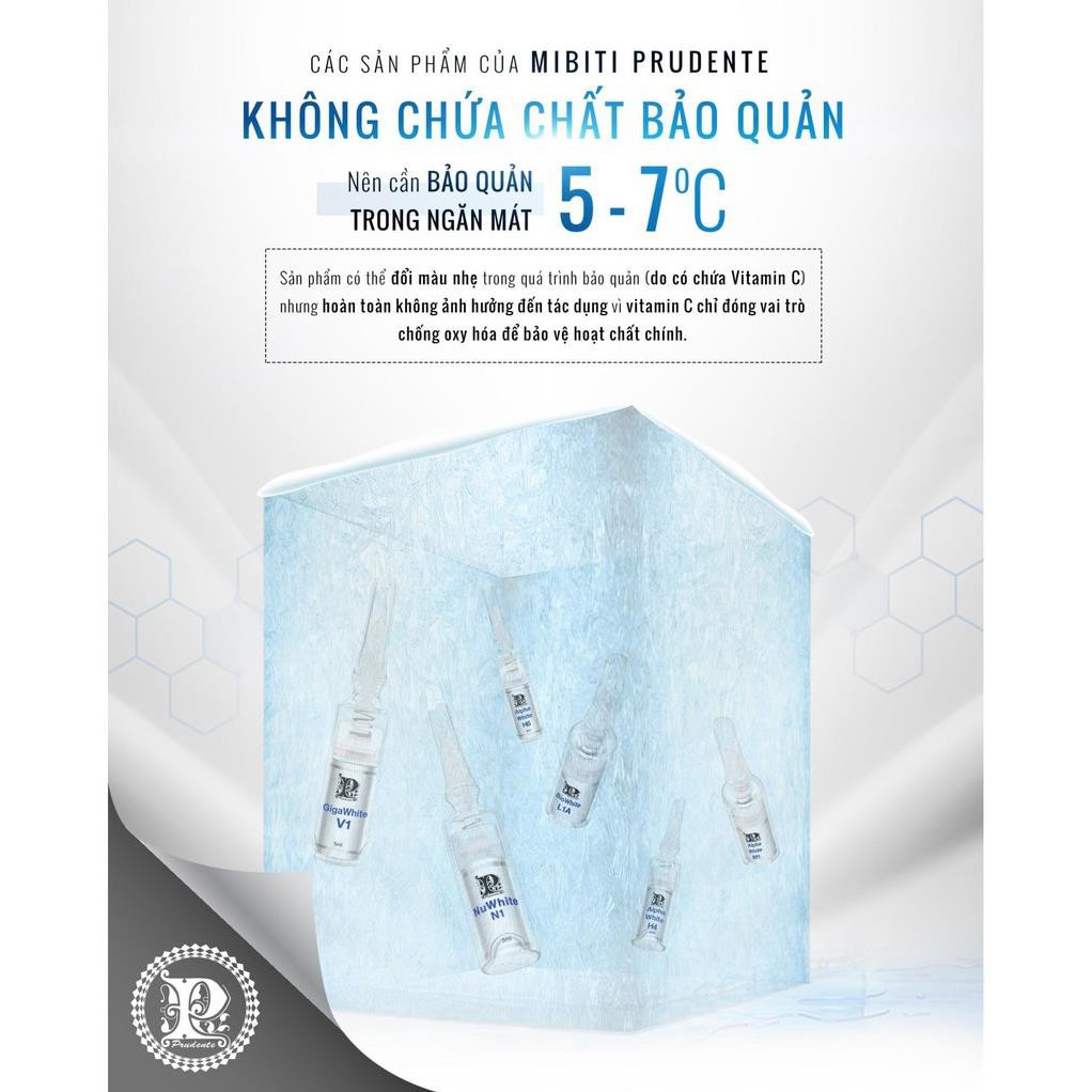 KEM LÀM HỒNG NHŨ HOA - MIBITI PRUDENTE NUWHITE N1 | BigBuy360 - bigbuy360.vn