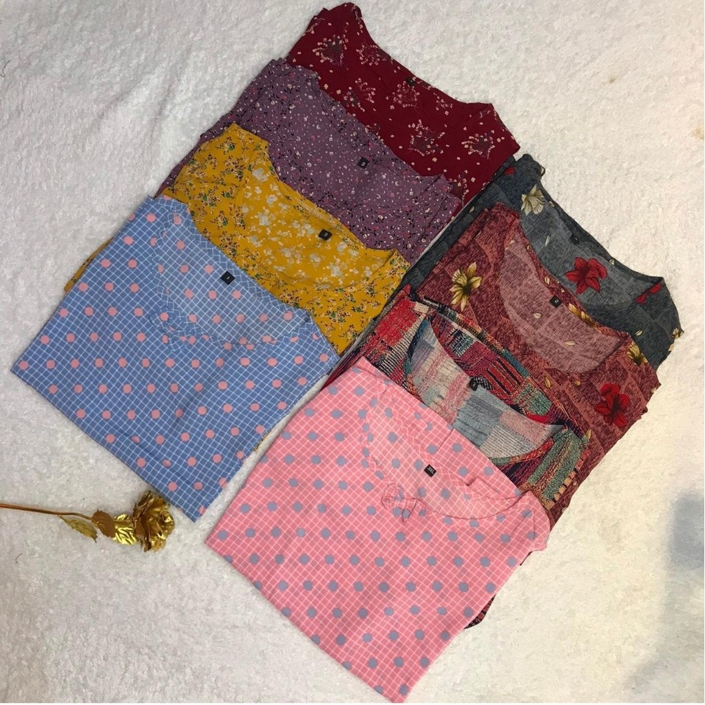 Đồ Bộ Nữ B06 VNXK Kiểu Dáng Lửng Vải Tôn Lanh Rớt Vai (ẢNH SHOP TỰ CHỤP) | BigBuy360 - bigbuy360.vn