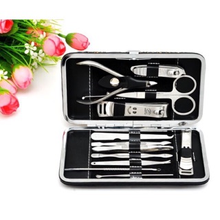 Bộ bấm móng tay 12 món